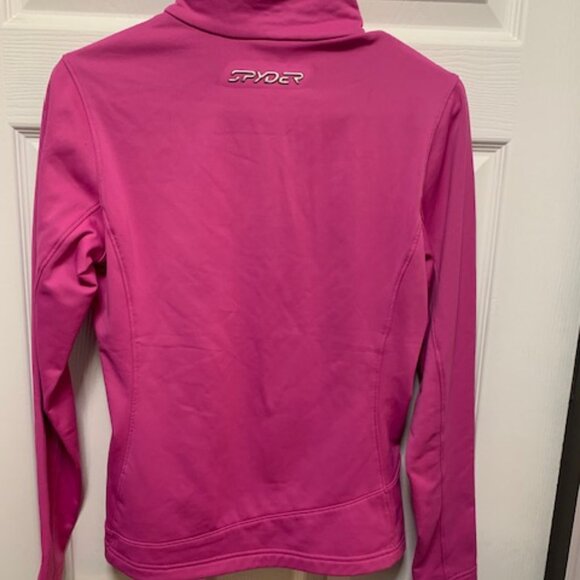 SPYDER WEAR WOMENS PINK PULL OVER - Picture 3 of 3